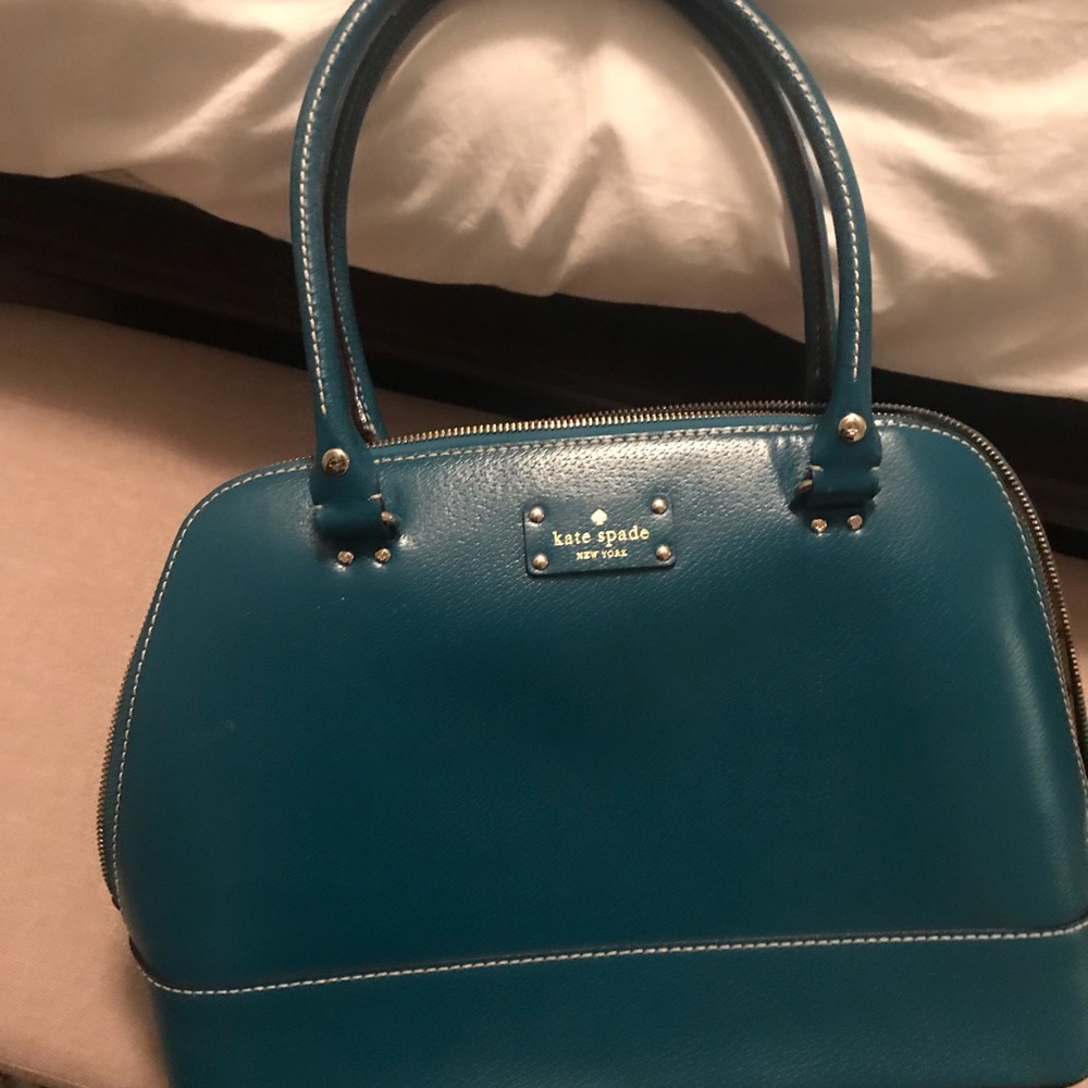 Kate Spade teal purse